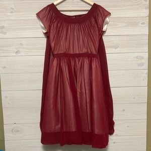 ModCloth Geode Holiday dress size large